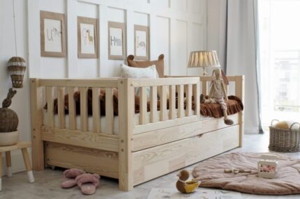 Peuterbed Oslo met LadePeuterbed met lade