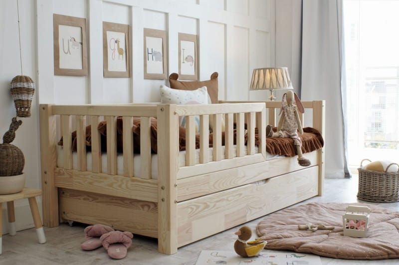 Peuterbed Oslo met LadePeuterbed met lade