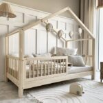 Bedhuisje Lou met uitvalbeveiligingBedhuisje