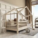 Bedhuisje Lou met uitvalbeveiligingBedhuisje