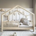 Bedhuisje Lou met uitvalbeveiligingBedhuisje