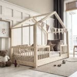 Bedhuisje Lou met uitvalbeveiliging - Centrale toegangBedhuisje