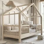 Bedhuisje Lou met uitvalbeveiliging - Centrale toegangBedhuisje