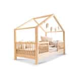 Bedhuisje Lou met uitvalbeveiliging - Centrale toegangBedhuisje