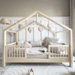 Bedhuisje Lou met uitvalbeveiliging - Centrale toegangBedhuisje